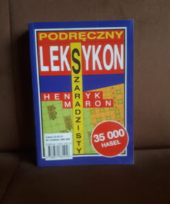 podreczny leksykon szaradzisty maron