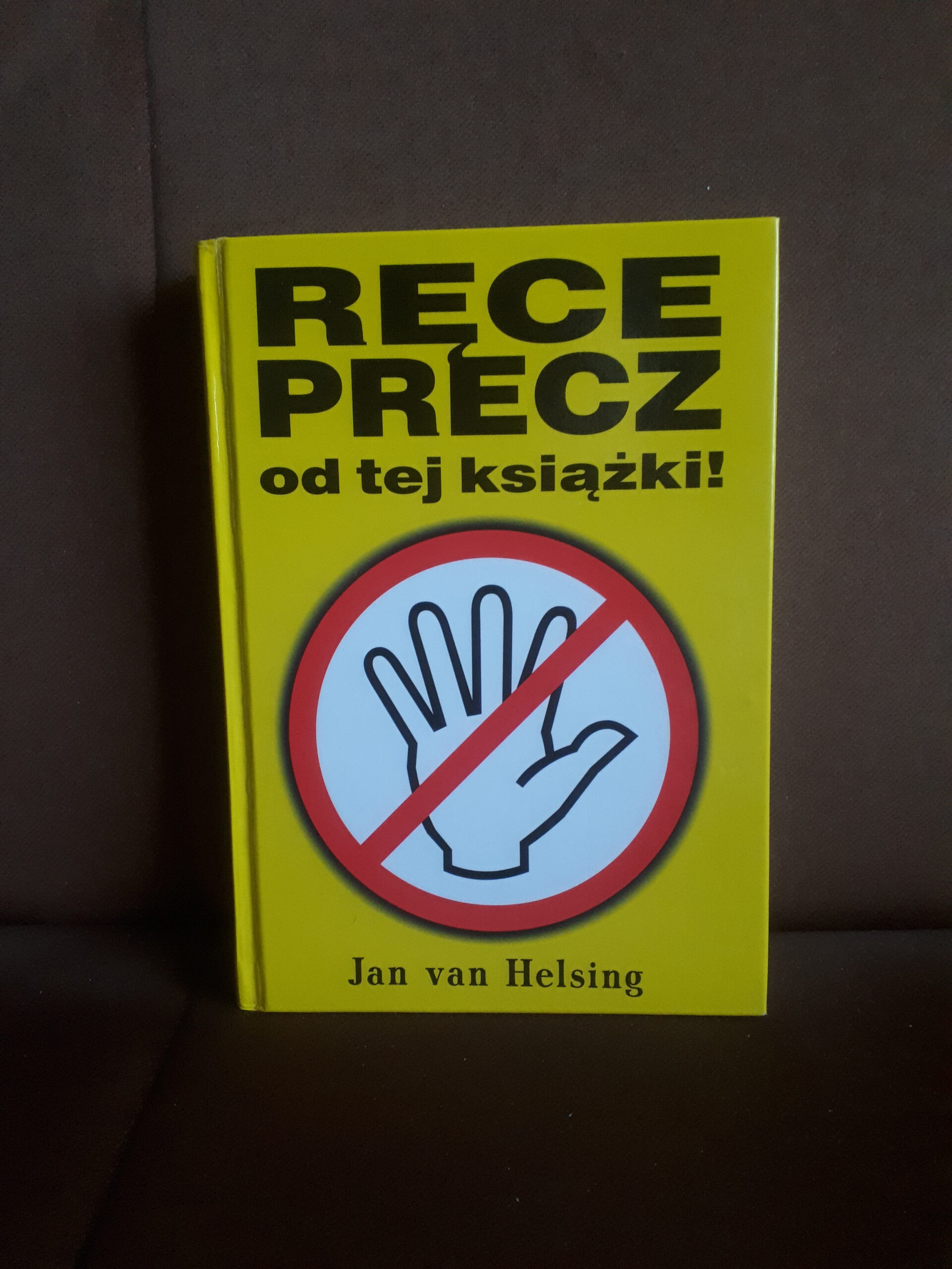 rece precz od tej ksiazki van helsing