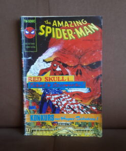 spiderman 5-92 red skull i final w czerwieni
