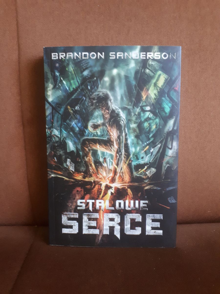 stalowe serce sanderson