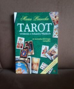 tarot wrozenie z arkanow wielkich piasecka
