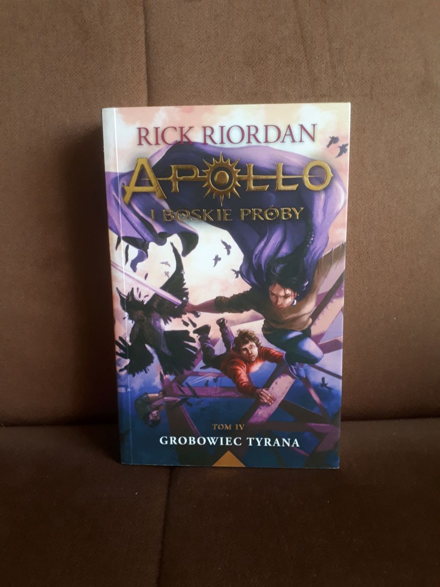 apollo i boskie proby grobowiec tyrana riordan