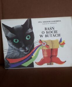 basn o kocie w butach szelburg-zarembina