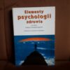 elementy psychologii zdrowia dolinska-zygmunt