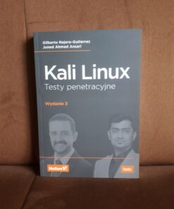 kali linux testy penetracyjne najera-gutierrez