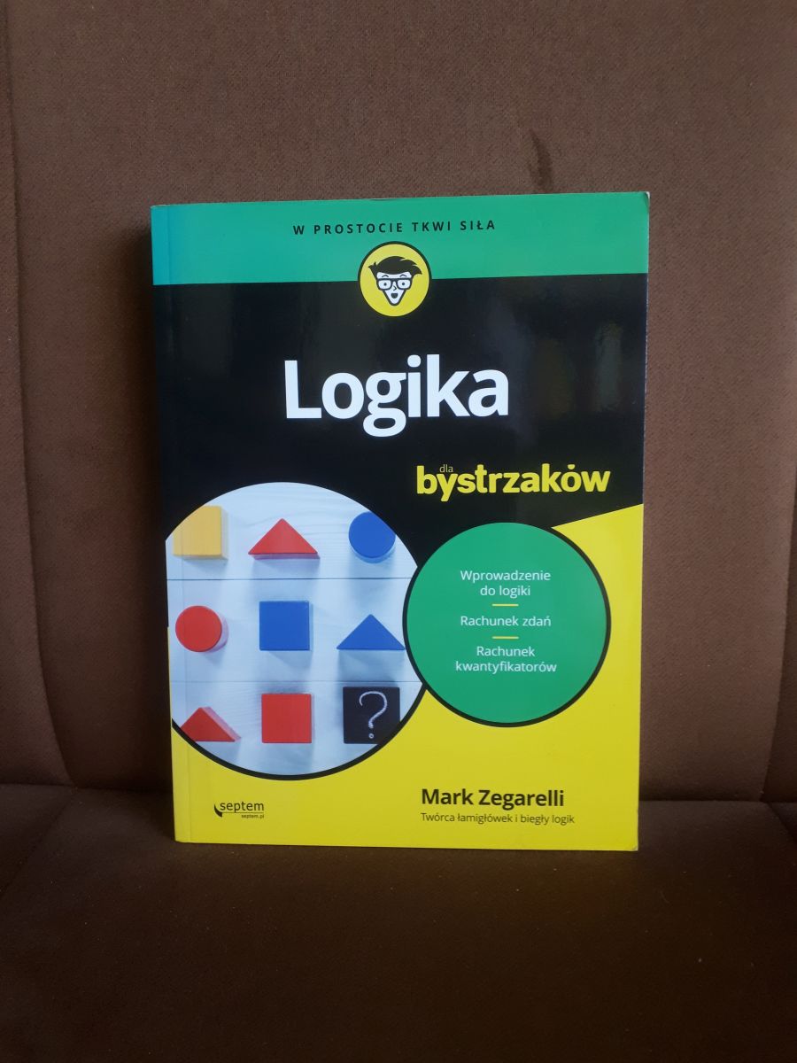 logika dla bystrzakow zegarelli