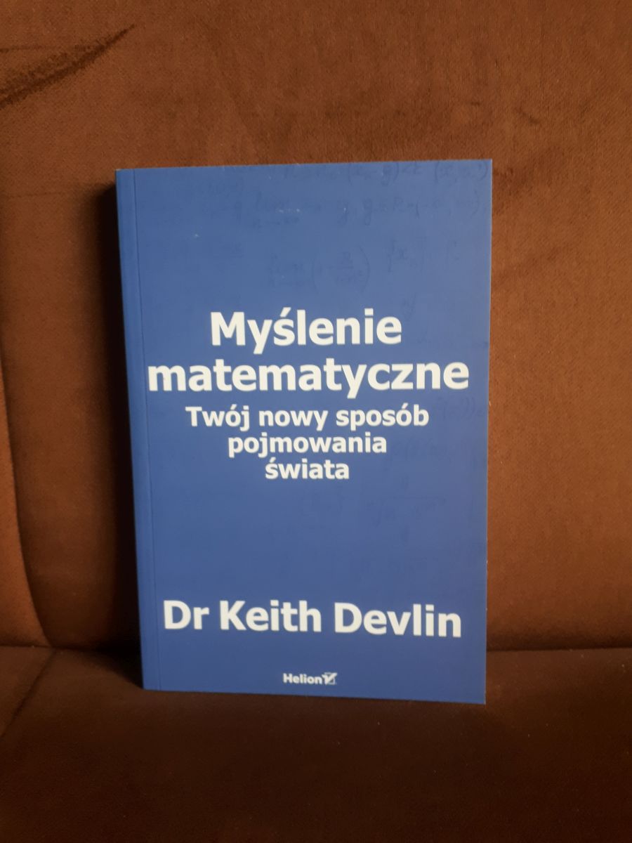 myslenie matematyczne devlin