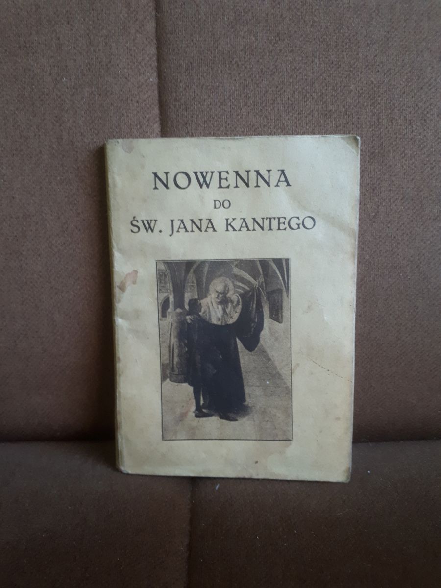 nowenna do sw jana kantego 1931