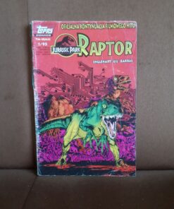 raptor 1-95 jurassic park komiks tm-semic