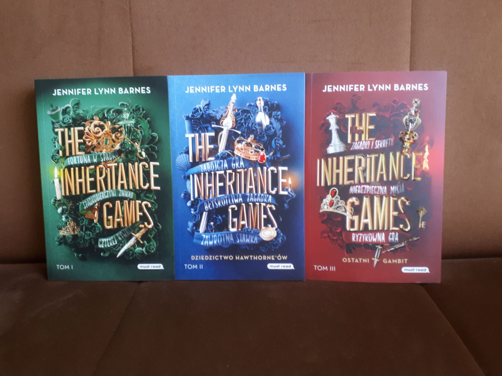 the inheritance games barnes