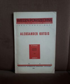 aleksander kotsis zanozinski malarze polscy XIII wiedza powszechna