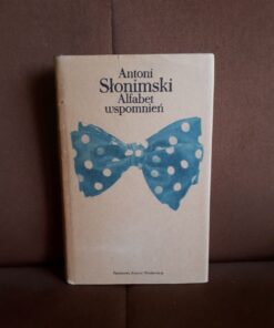 alfabet wspomnien slonimski