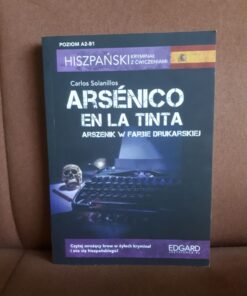 arsenico en la tinta hiszpanski kryminal z cwiczeniami edgard