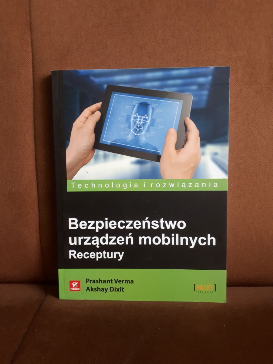 bezpieczenstwo urzadzen mobilnych receptury verma