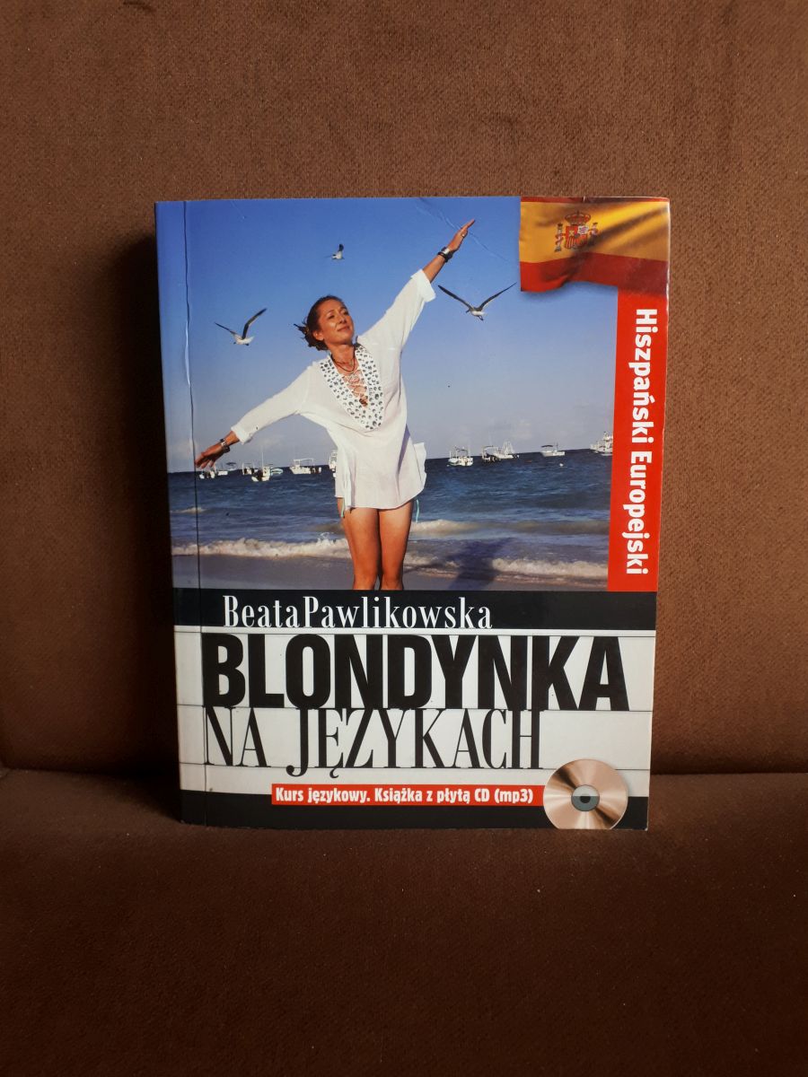 blondynka na jezykach hiszpanski europejski pawlikowska