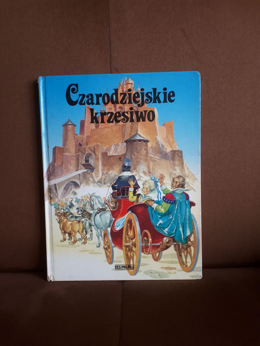 czarodziejskie krzesiwo andersen