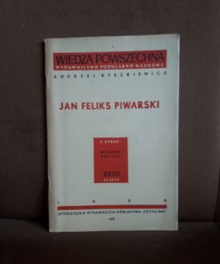 jan feliks piwarski malarze polscy XXVII ryszkiewicz wiedza powszechna