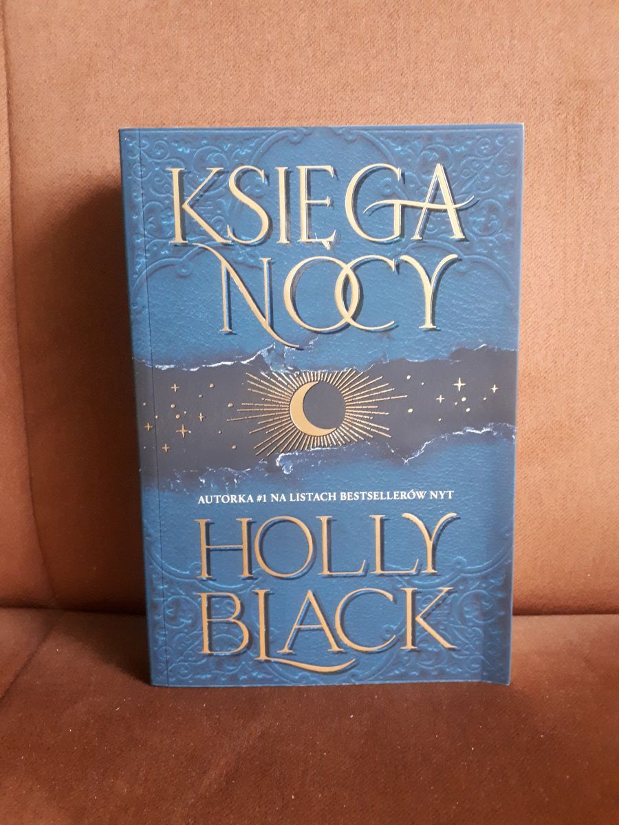 ksiega nocy black