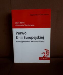 prawo unii europejskiej wyklady i cwiczenia barcik