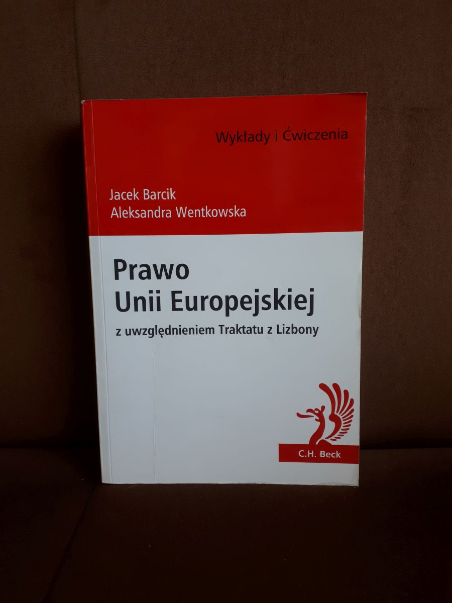 prawo unii europejskiej wyklady i cwiczenia barcik