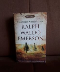 selected writings of ralph waldo emerson