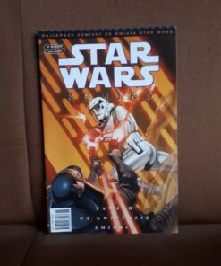 star wars komiks 6-2009 zamach na gwiezdzie smierci