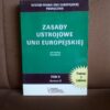 zasady ustrojowe unii europejskiej barcz
