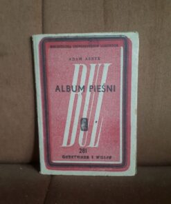 album piesni asnyk