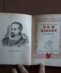 don kiszot cervantes