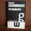 ferdydurke gombrowicz