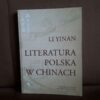 literatura polska w chinach li yinan