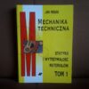 mechanika techniczna tom 1 statyka i wytrzymalosc materialow misiak