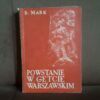 powstanie w getcie warszawskim mark