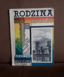 rodzina polska miesiecznik pazdziernik 1938