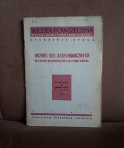 rozwoj idei astronomicznych rybka wiedza powszechna