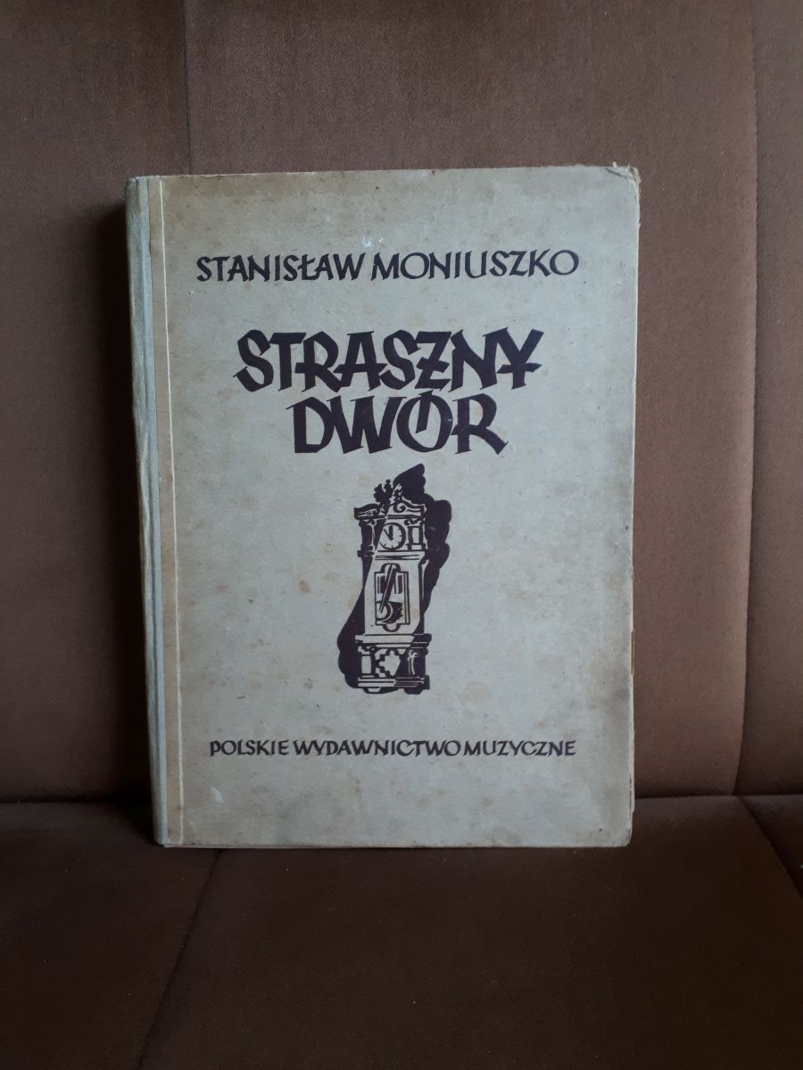 straszny dwor moniuszko