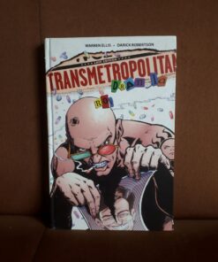 transmetropolitan rok drania ellis