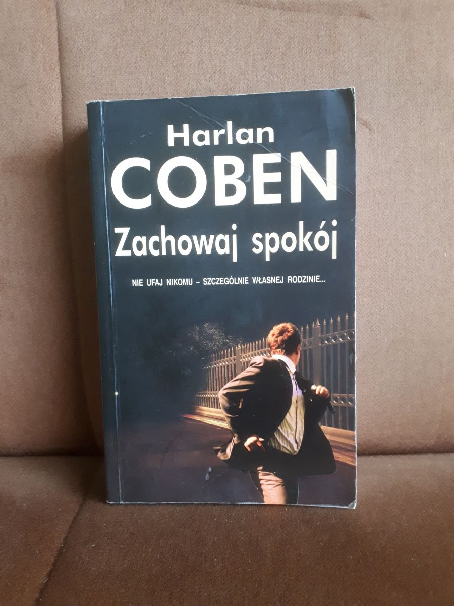 zachowaj spokoj coben