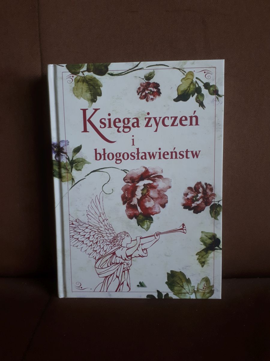 ksiega zyczen i blogoslawienstw chaberka