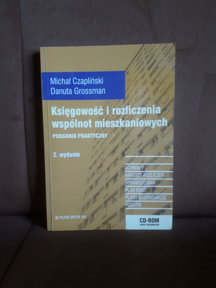 ksiegowosc i rozliczenia wspolnot mieszkaniowych czaplinski