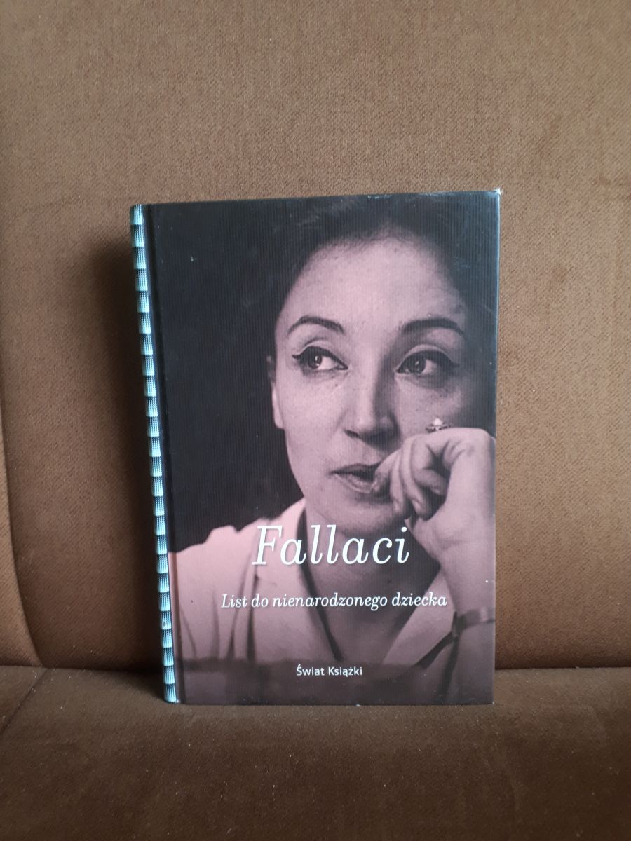 list do nienarodzonego dziecka fallaci