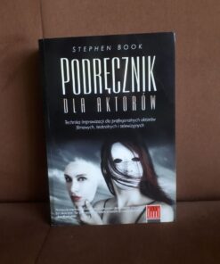 podrecznik dla aktorow book