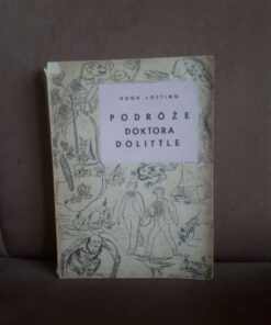 podroz doktora dolittle lofting