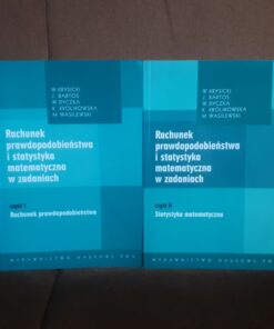 rachunek prawdopodobienstwa i statystyka matematyczna w zadaniach krysicki