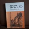 rocznik swidnicki 85