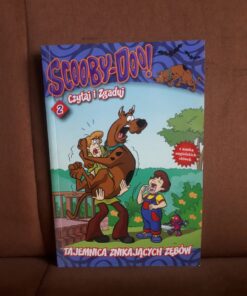 scooby-doo 2 czytaj i zgaduj tajemnica znikajacych zebow