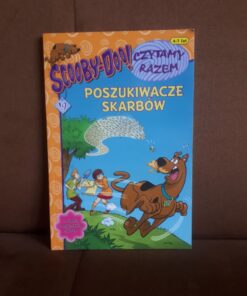 scooby-doo czytamy razem 19 poszukiwacze skarbow