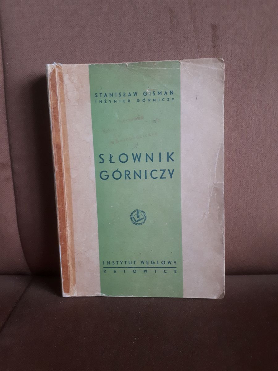 slownik gorniczy gisman 1949