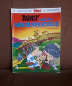 asterix und der arwernerschild