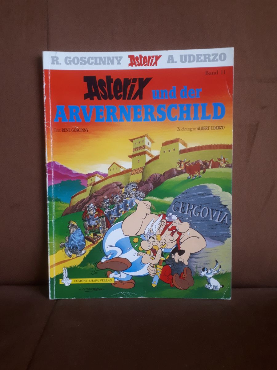 asterix und der arwernerschild